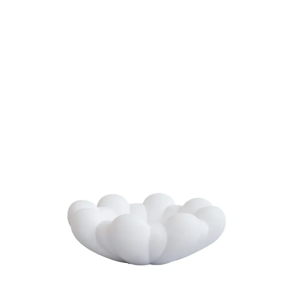 Bloom bricka Big, Bone white