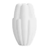 Bloom slim vas mini 34x19,5 cm, Bone white