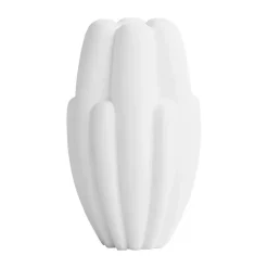 Bloom slim vas mini 34x19,5 cm, Bone white