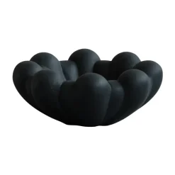 Bloom tray skål mini, Black