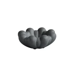 Bloom tray skål mini, Mörk grå