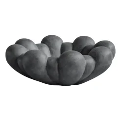 Bloom tray skål stor, Mörk grå