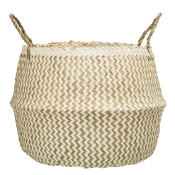 Bloomingville förvaringskorg sjögräs, Ø 42 cm