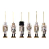 Bloomingville julhänge 6-pack, Gold