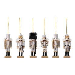 Bloomingville julhänge 6-pack, Gold
