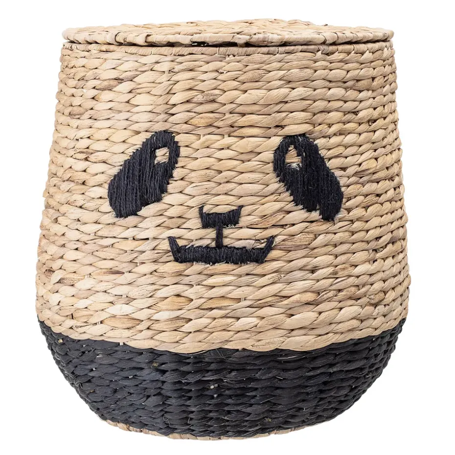 Bloomingville korg med lock, Panda