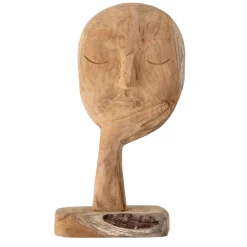 Bloomingville träskulptur 35 cm, Natur