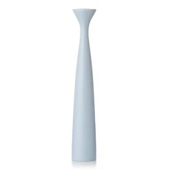 Blossom Rose ljusstake 29 cm, Sky blue