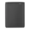 Bo avfallshink 12 L, Mineral Infinite Grey