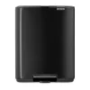 Bo pedalhink 12 L, Matt Black