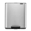 Bo pedalhink 12 L, Matt Steel Fingerprint Proof
