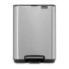 Bo pedalhink 4 L, Matt Steel Fingerprint Proof