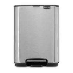 Bo pedalhink 4 L, Matt Steel Fingerprint Proof