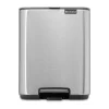 Bo pedalhink 7 L, Matt Steel Fingerprint Proof