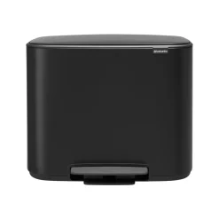 Bo pedalhink 11+23 l, matt svart