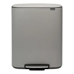 Bo pedalhink 60 L, Mineral concrete grey