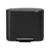 Bo pedalhink 3x11 l, matt svart