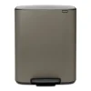 Bo pedalhink 2x30 L, Platinum