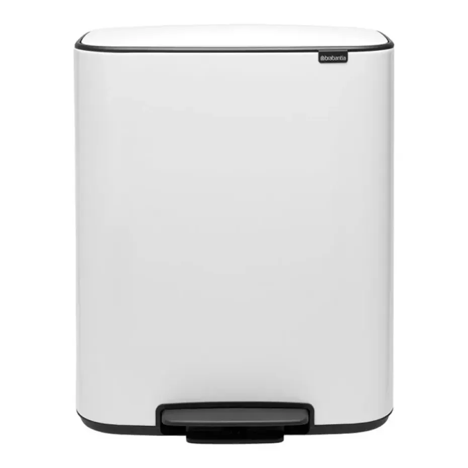 Bo pedalhink 2x30 L, White