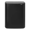 Bo touch bin 60 L, Matt svart