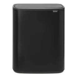 Bo touch bin 60 L, Matt svart