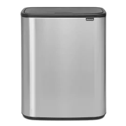 Bo touch bin 60 L, Mattborstat stål