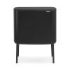 Bo touch bin 11+23 liter, matt svart