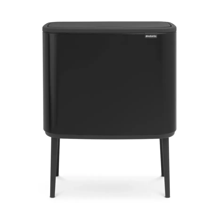 Bo touch bin 36 liter, matt svart