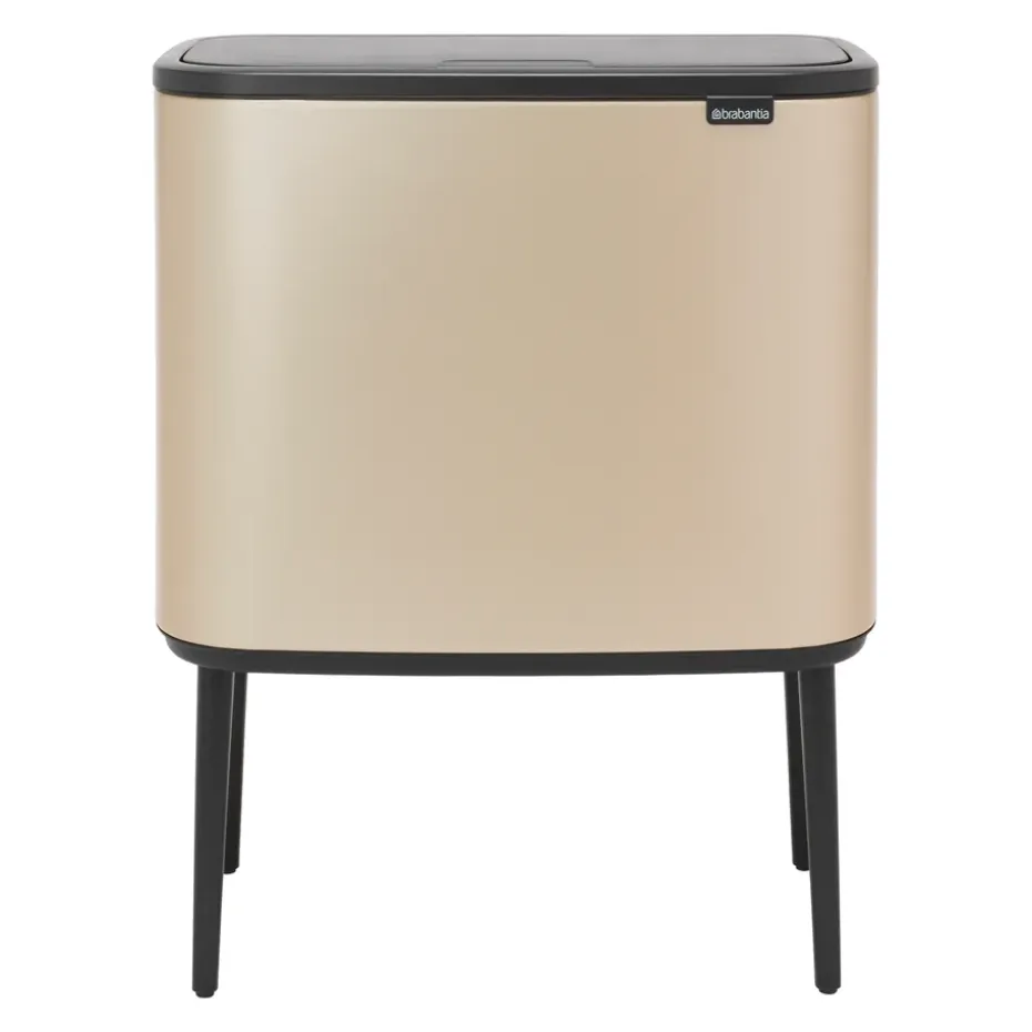 Bo touch bin 36 liter, Metallic Gold