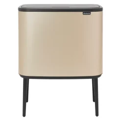 Bo touch bin 11+23 liter, Metallic Gold