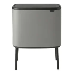 Bo touch bin 36 liter, Mineral concrete grey