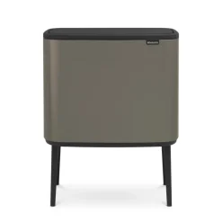 Bo touch bin 11+23 liter, platinum