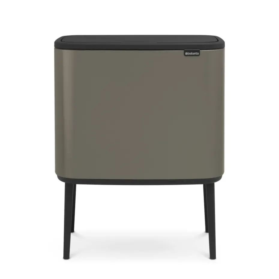 Bo touch bin 36 liter, platinum
