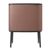 Bo touch bin 11+23 liter, Satin Taupe