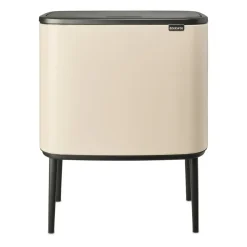 Bo touch bin 36 liter, Soft beige