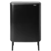 Bo touch bin high 60 L, Matt svart