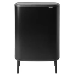 Bo touch bin high 60 L, Matt svart