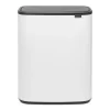Bo touch bin 2x30 L, Vit