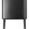 Bo touch bin 3x11 liter, Confident Grey