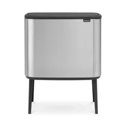 Bo touch bin 3x11 liter, matt rostfritt stål