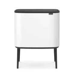 Bo touch bin 3x11 liter, vit