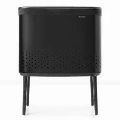 Bo tvättkorg 60 L, Matt svart