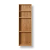 Bon hylla 80x24 cm, Oiled Oak