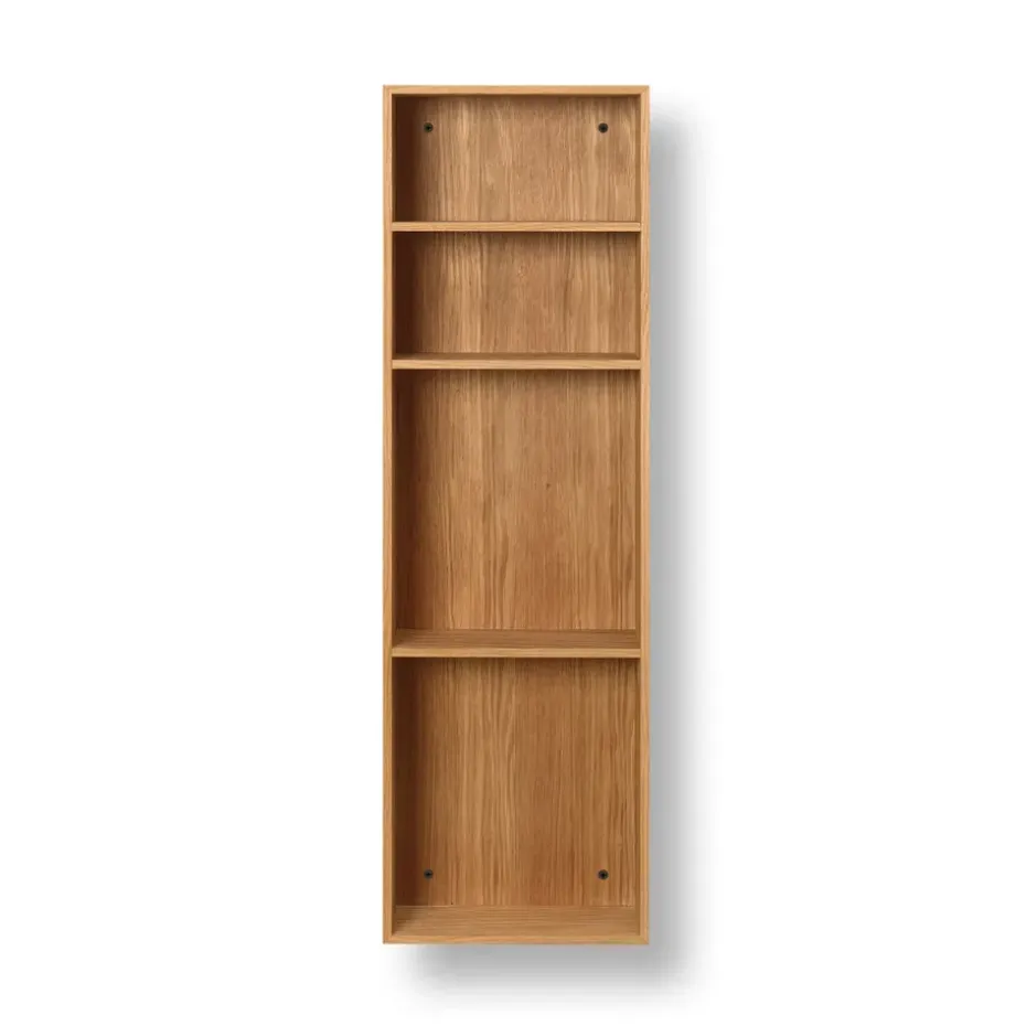 Bon hylla 80x24 cm, Oiled Oak