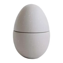 Bonbonniere skål 18 cm, Sand-shell