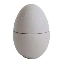 Bonbonniere skål 14 cm, Sand-shell