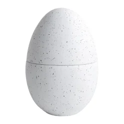 Bonbonniere skål 18 cm, White-mud