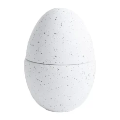 Bonbonniere skål 14 cm, White-mud
