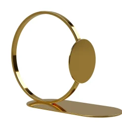 Book Ring bokstöd 15 cm, Mässing