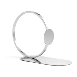 Book Ring bokstöd 15 cm, Stainless Steel